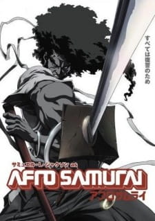 Afro Samurai artwork