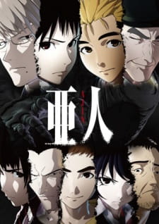 Ajin: Demi-Human artwork
