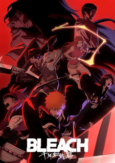 Bleach: Thousand-Year Blood War artwork