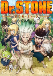 Dr. Stone artwork
