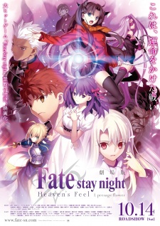 Fate/stay night: Heaven's Feel artwork