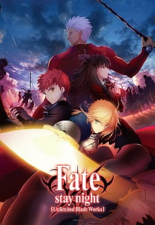 Fate/stay night [Unlimited Blade Works] artwork