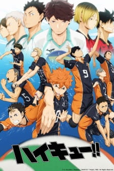 Haikyu!! artwork