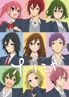 Horimiya artwork