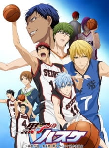 Kuroko's Basketball artwork