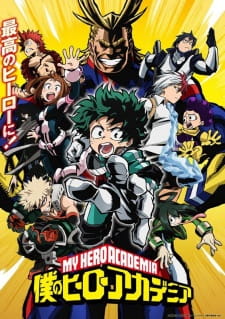 My Hero Academia artwork