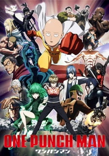 One-Punch Man artwork