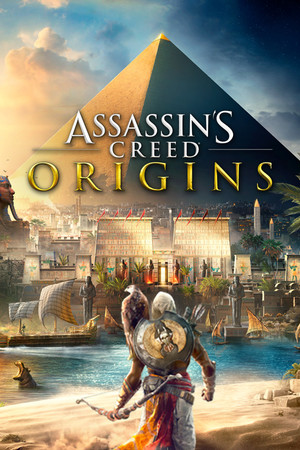Assassin's Creed Origins artwork