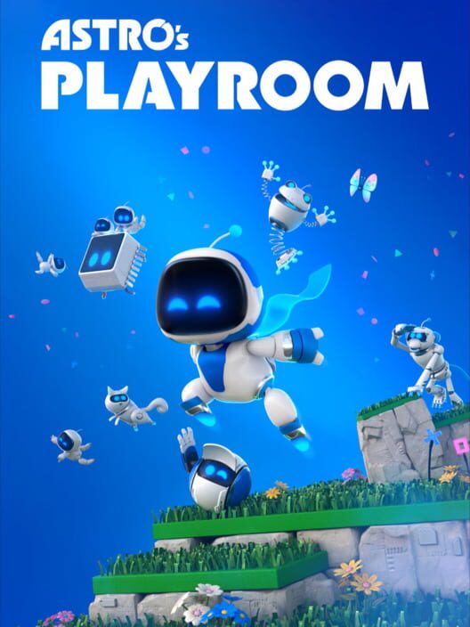 Astro's Playroom artwork