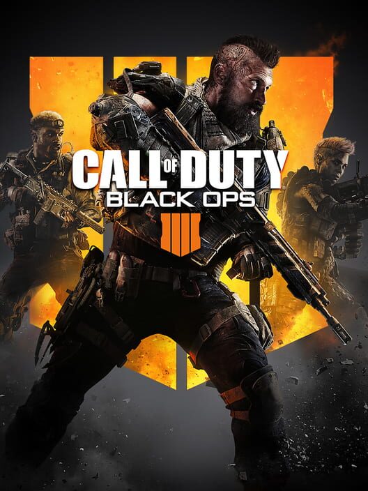 Call of Duty: Black Ops 4 artwork