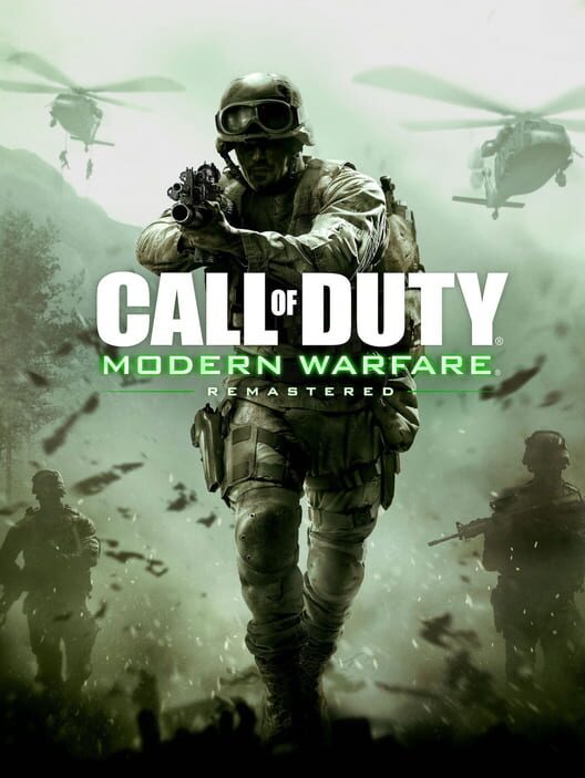 Call of Duty: Modern Warfare Remastered artwork