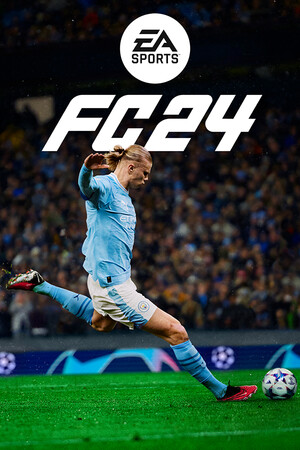 EA Sports FC 24 artwork