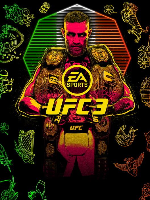EA Sports UFC 3 artwork