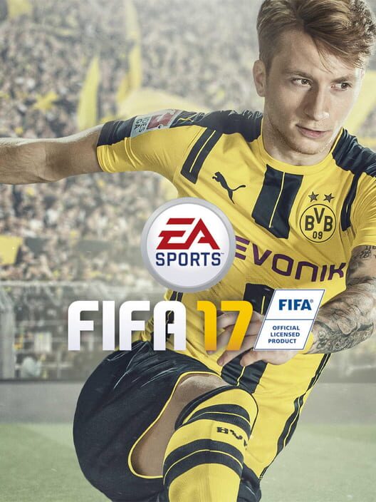 FIFA 17 artwork