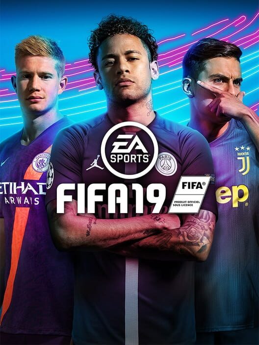 FIFA 19 artwork