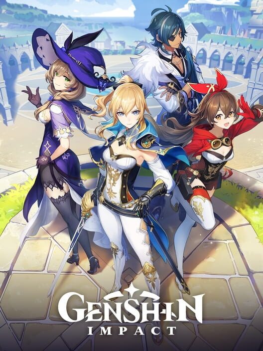 Genshin Impact artwork