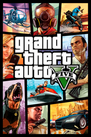 Grand Theft Auto V artwork