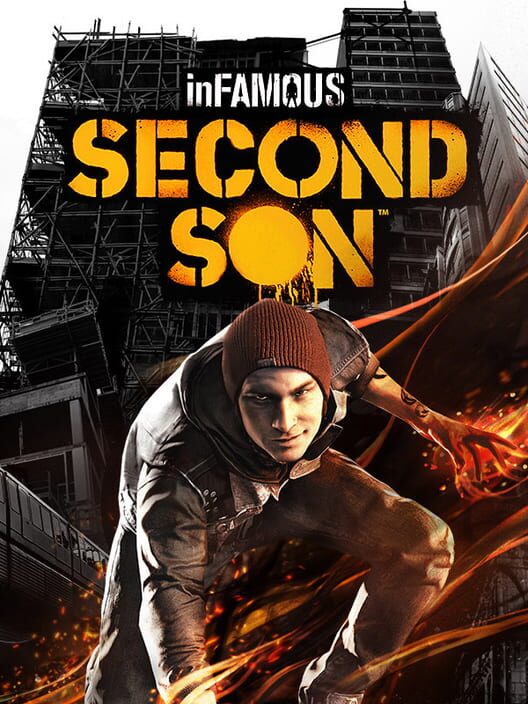 inFamous: Second Son artwork