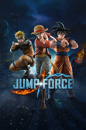 Jump Force artwork