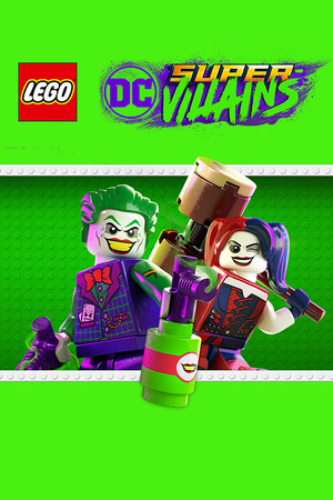 LEGO DC Super-Villains artwork