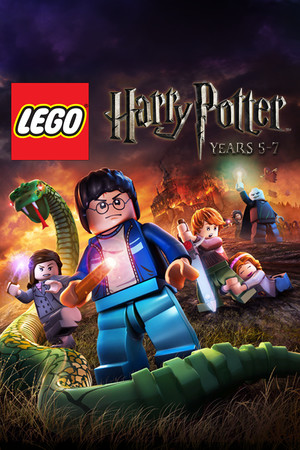 LEGO Harry Potter: Years 5 - 7 artwork