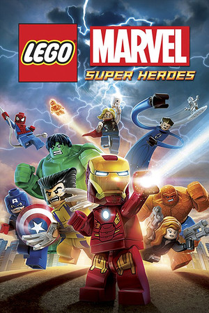 LEGO Marvel Super Heroes artwork