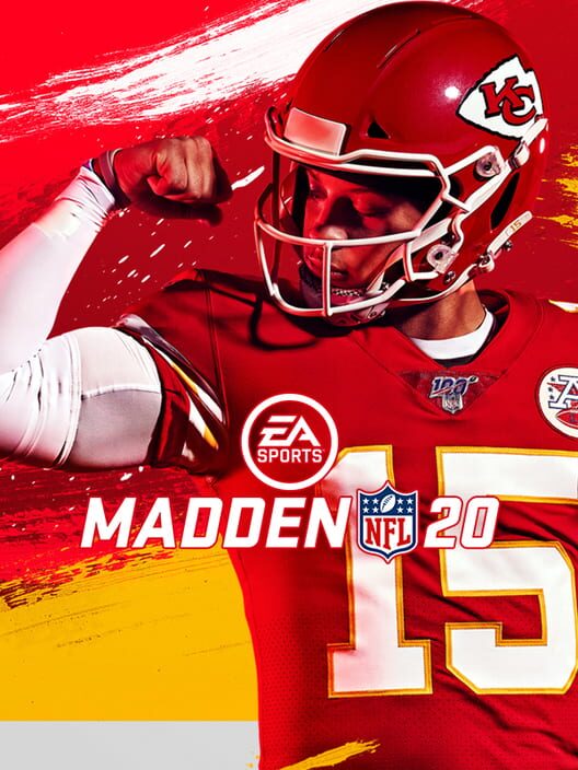 Madden NFL 20 artwork