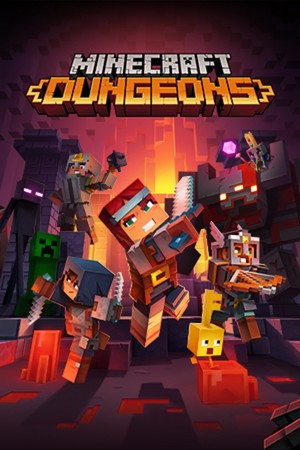 Minecraft Dungeons artwork