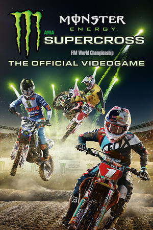 Monster Energy Supercross artwork