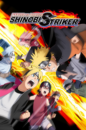 Naruto to Boruto: Shinobi Striker artwork