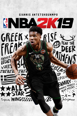 NBA 2K19 artwork