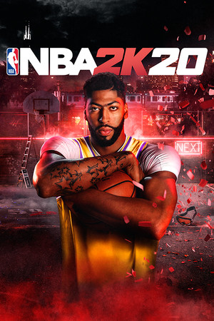 NBA 2K20 artwork