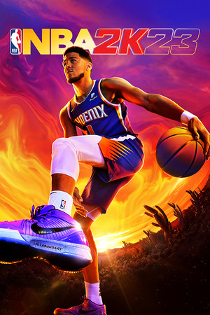NBA 2K23 artwork