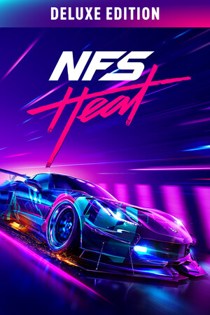 Need for Speed Heat artwork