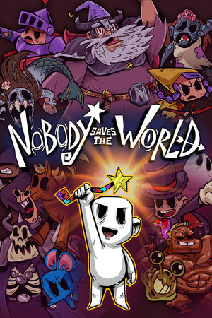 Nobody Saves the World artwork