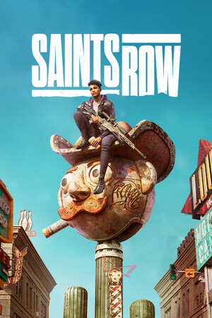 Saints Row artwork