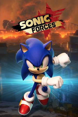 Sonic Forces artwork