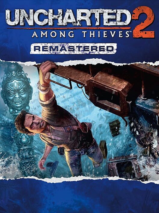 Uncharted 2: Among Thieves Remastered artwork