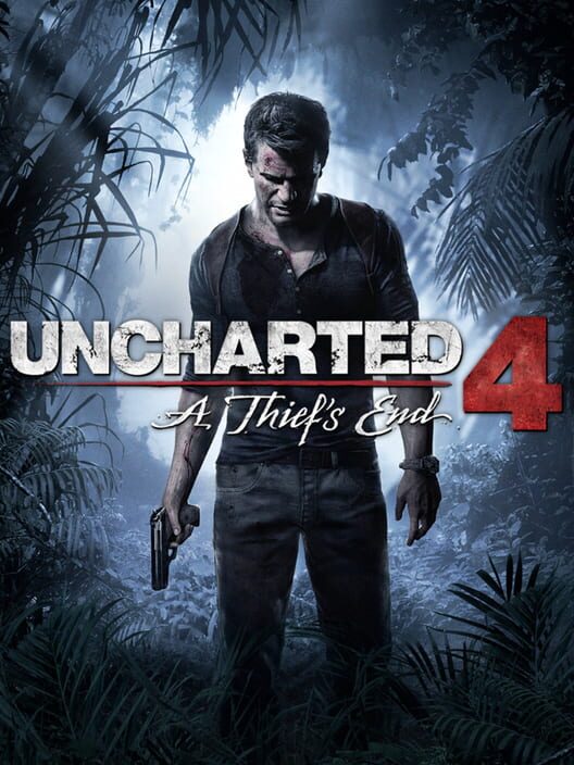 Uncharted 4: A Thief's End artwork