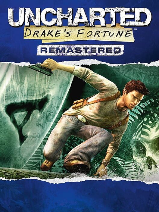 Uncharted: Drake's Fortune Remastered artwork