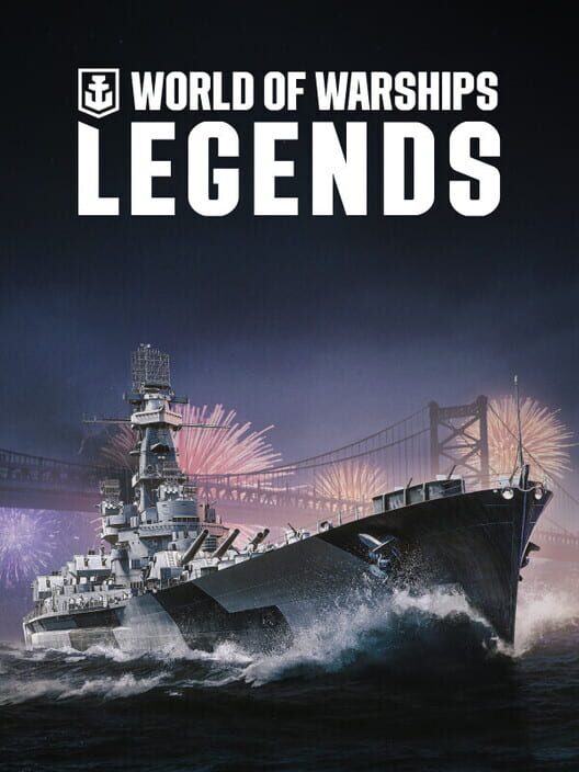 World of Warships: Legends artwork