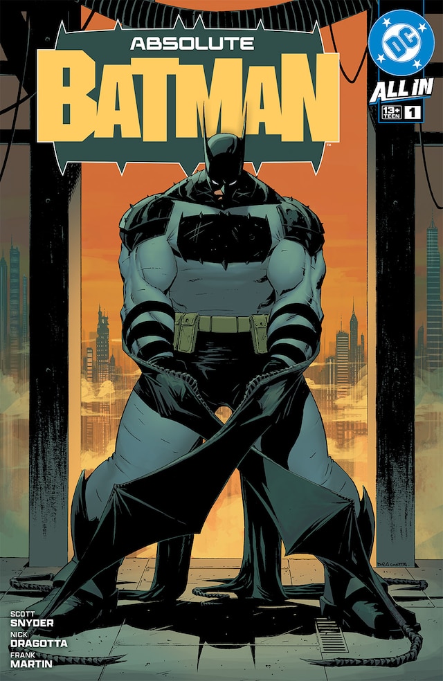 Absolute Batman cover