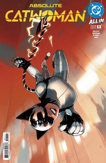 Absolute Catwoman cover