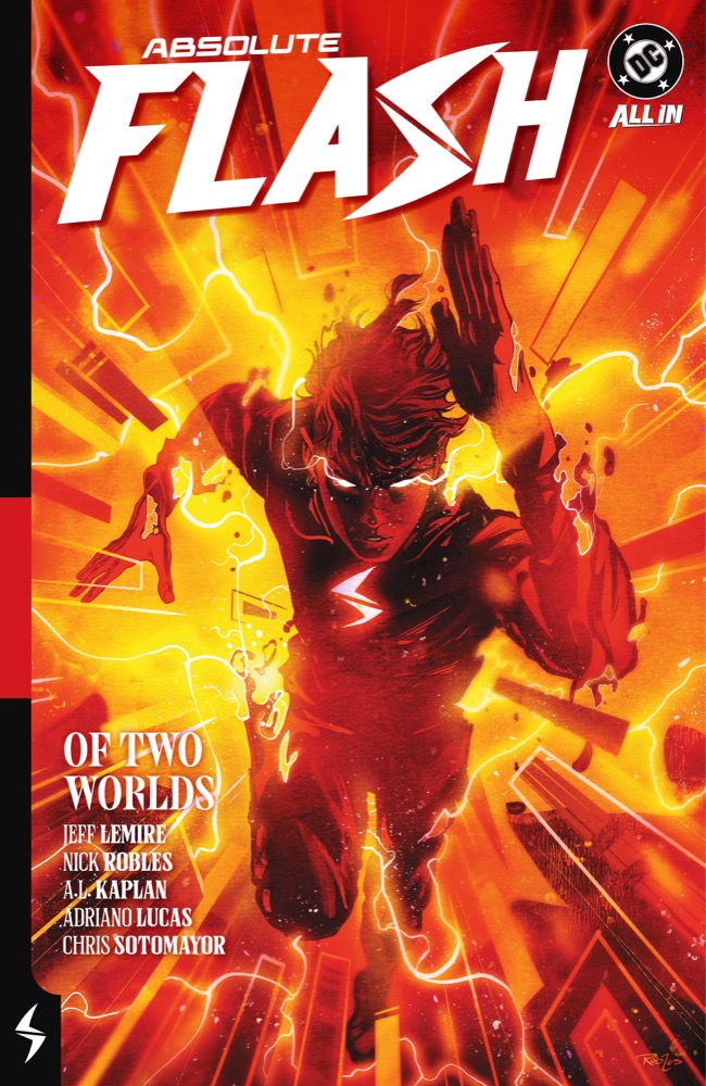 Absolute Flash Vol. 1: Of Two Worlds cover