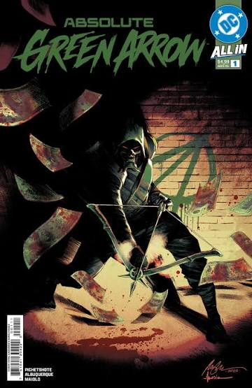 Absolute Green Arrow cover