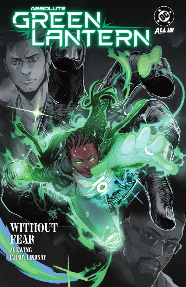 Absolute Green Lantern Vol. 1: Without Fear cover