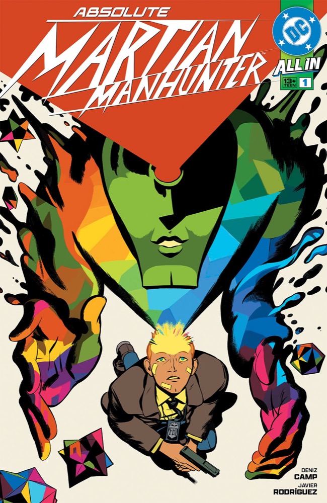 Absolute Martian Manhunter cover