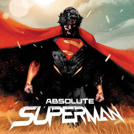 Absolute Superman cover