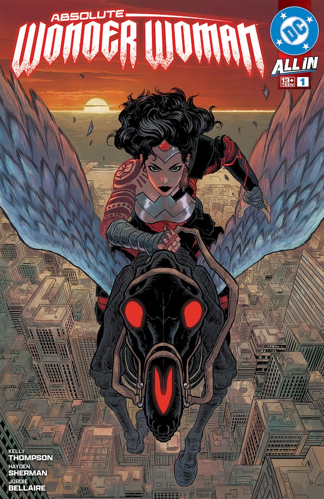 Absolute Wonder Woman cover