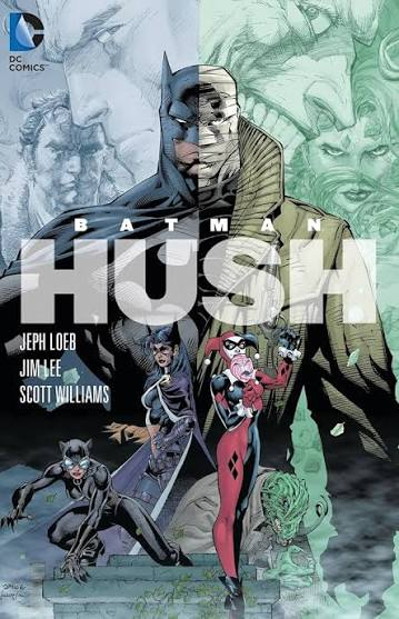 Batman: Hush cover